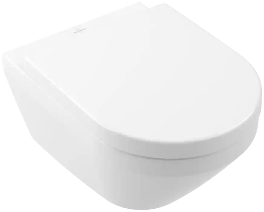 Bestseller Villeroy & Boch Architectura fali WC kombipack, TwistFlush öblitő perem nélküli wc ülőkével 4694CL01Villeroy & Boch