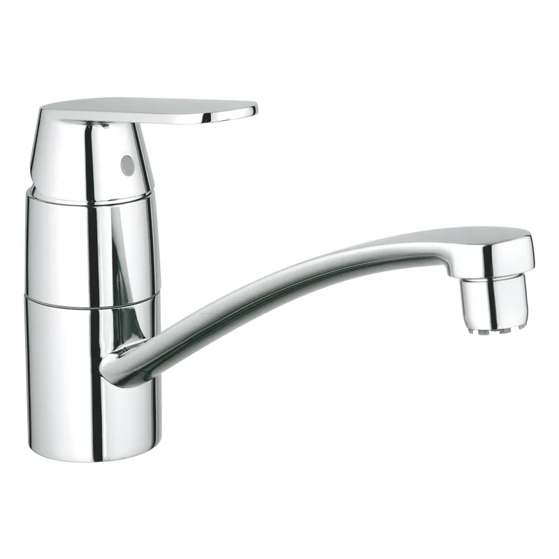 Vedd meg online Grohe Eurosmart Cosmopolitan egykaros mosogatócsap nyitott rendszerű vízmelegítőhöz, króm 31179000Grohe