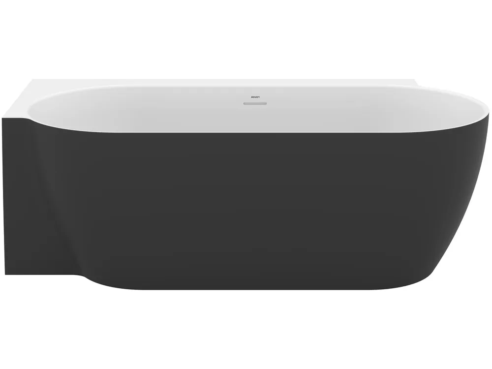 Alacsony ár Ravak Vana Freedom Corner II Tec L 175x86 bal, akrilkád, matt fekete/fehér, fekete lefolyó CC91700000Ravak