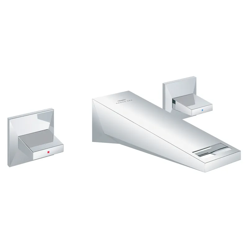 Grohe Allure Brilliant 3-lyukas mosdócsaptelep, M-es méret, króm 20628000Grohe Legjobb ár