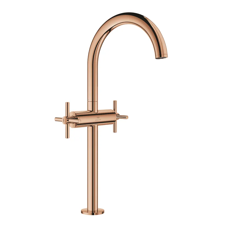 Árengedmény Grohe Atrio egylyukas mosdócsaptelep XL-es méret, Warm Sunset 21149DA0Grohe