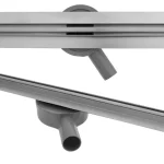 Rea Neo Pro Slim lineáris zuhanylefolyó 100 cm, szálcsiszolt nikkel REA-G8404Rea Alacsony ár