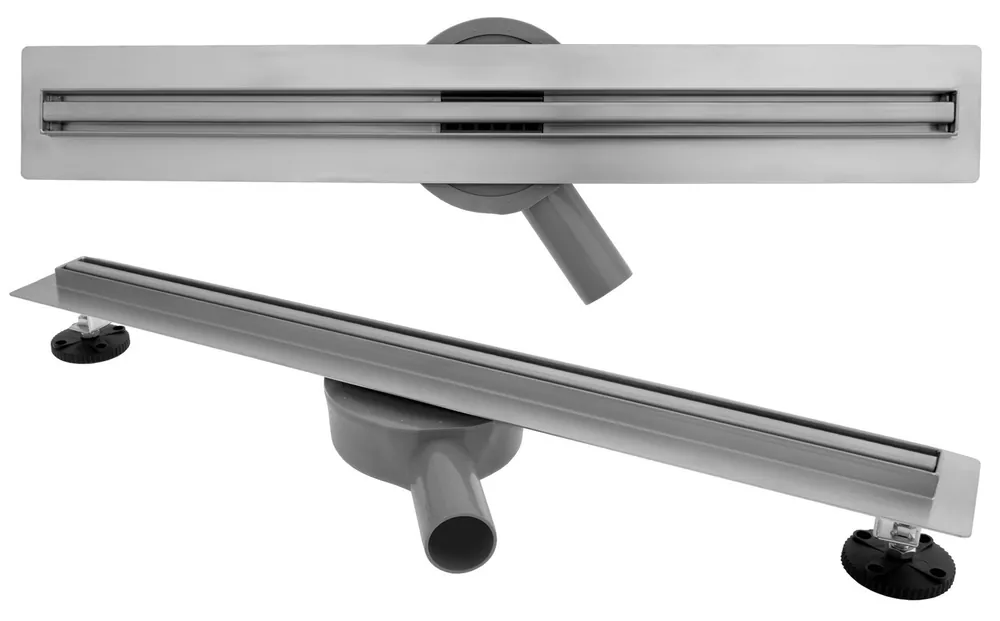 Rea Neo Pro Slim lineáris zuhanylefolyó 100 cm, szálcsiszolt nikkel REA-G8404Rea Alacsony ár