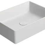 Biztonságos vásárlás Sapho GSI KUBE X 50x37 cm kerámiamosdó, matt fehér 942909Sapho