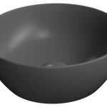 Expressz szállítás Sapho GSI PURA 32 cm kerámiamosdó, matt fekete 885426Sapho