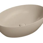 Expressz szállítás Sapho GSI PURA 50x35 cm kerámiamosdó, matt kréta 886008Sapho