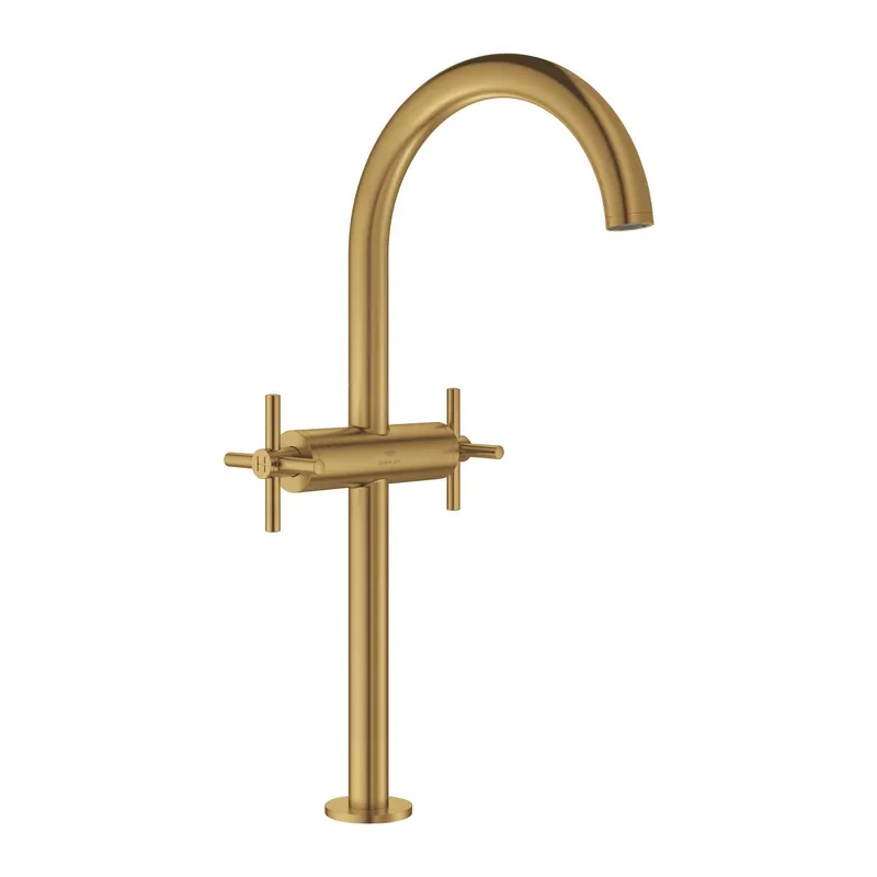 Grohe Atrio egylyukas mosdócsaptelep XL-es méret, brushed cool sunrise 21149GN0Grohe Biztonságos vásárlás