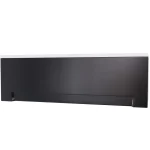 Bestseller Besco 120 cm előlap egyenes kádhoz, matt fekete OAP-120UNICBesco