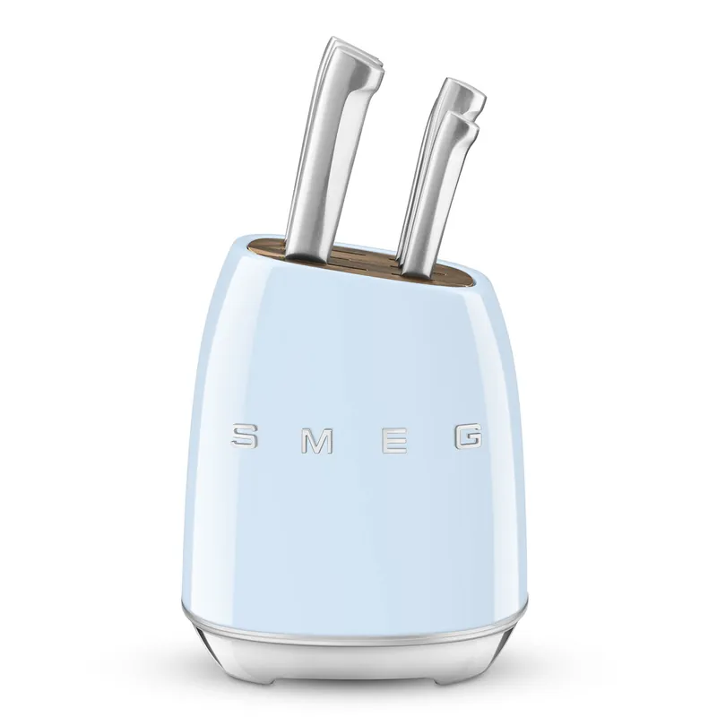 SMEG retro kés készlet, világoskék KBSF02PBSMEG Árcsökkenés