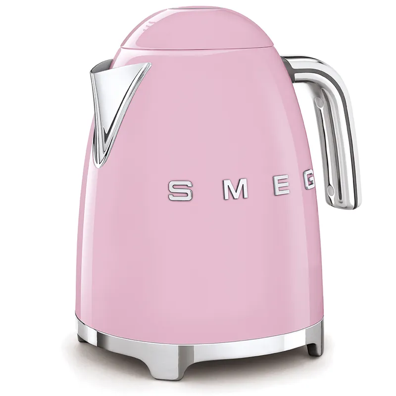 SMEG retro vízforraló, rózsaszín KLF03PKEUSMEG Prémium