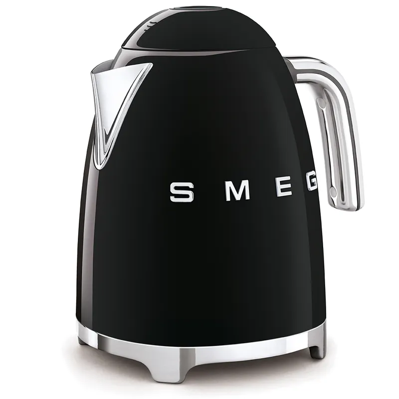 SMEG retro vízforraló, fekete KLF03BLEUSMEG Prémium