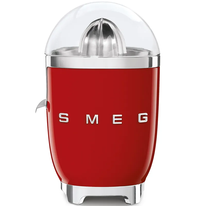 SMEG retro citrusprés, piros CJF11RDEUSMEG Alacsony ár