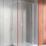 Radaway Nes KDJ II 100 J szögletes zuhanykabin ajtó 10032100-01-01RRadaway Ne maradj le