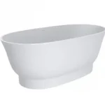 LUNART Lucy 160x81 cm szabadonálló kád, fényes fehér 5999123011275LunArt Prémium