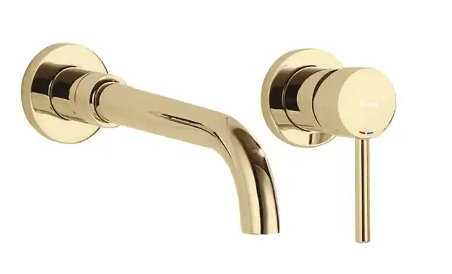 Rea Lungo fali mosdó csaptelep gold + box REA-B0370Rea Kedvezményes ár