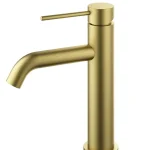 Csak ma AREZZO design NOVA mosdócsaptelep, szálcsiszolt arany AR-2101BGArezzo Design