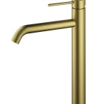 AREZZO design NOVA magasított mosdócsaptelep, szálcsiszolt arany AR-2102BGArezzo Design Vedd meg most