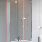 Vedd meg most Radaway Nes KDJ-B zuhanykabin ajtó 80 cm balos, króm 10025080-01-01LRadaway