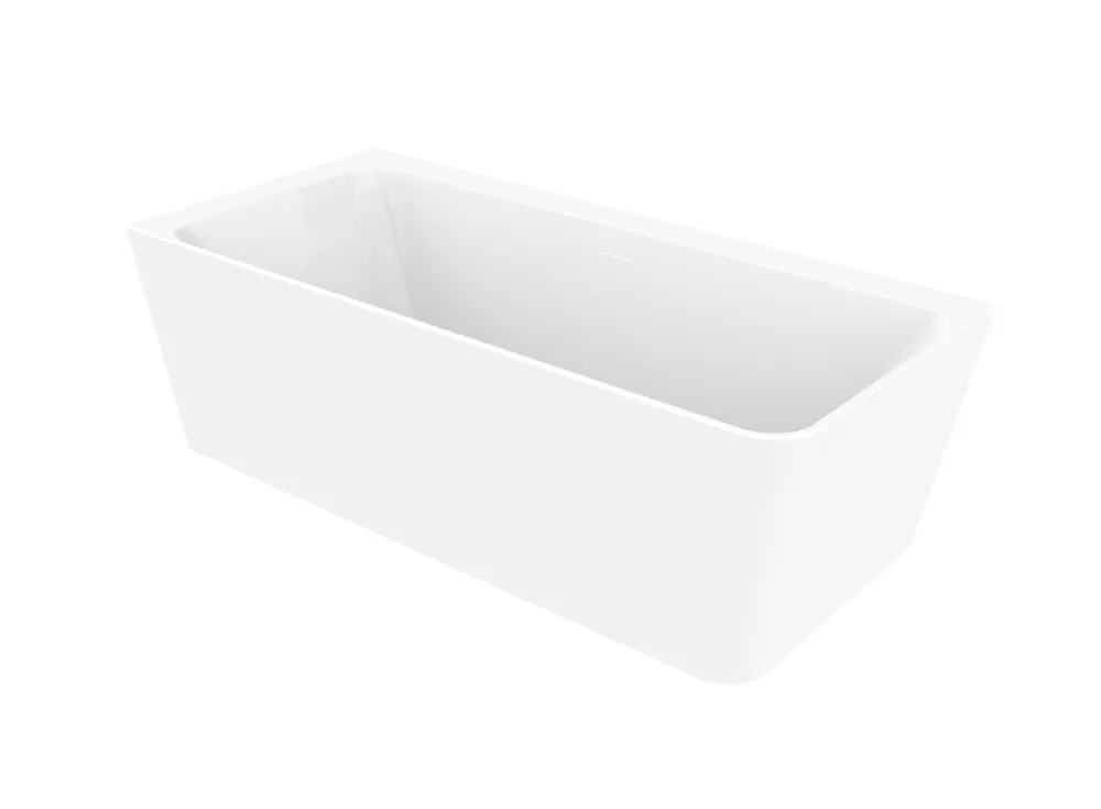 Niwell Ilda-L 170×78 cm szabadonálló kád falhoz balos, fényes fehér NW-KSZ-ILD-L170NIWELL Gyors szállítás