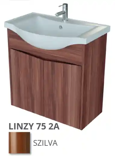 Tboss Linzy 75 alsó+tál fali rögzítéssel, 2 ajtósTboss Ajánlat