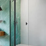Radaway Nes Black KDD II 90 cm balos Walk-in zuhanyfal, matt fekete 10031090-54-01LRadaway Rendeld meg most