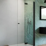 Biztonságos fizetés Radaway Nes Black KDD-B 80 cm jobbos Walk-in zuhanyfal, matt fekete 10024080-54-01RRadaway