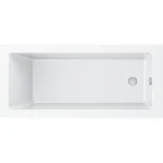 Ravak Natural 150x70 cm egyenes kád, fehér XC00100109Ravak Szuper akció