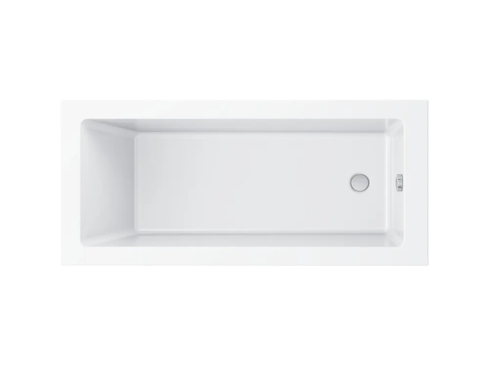 Ravak Natural 150x70 cm egyenes kád, fehér XC00100109Ravak Szuper akció