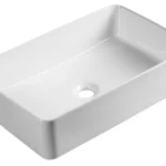 Sapho AQUALINE 54x33 cm kerámiamosdó, fehér 54331Aqualine Biztonságos fizetés