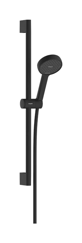 Szezonális akció Hansgrohe Activera Select S EcoSmart+ 95 2jet kézizuhany 65 cm zuhanyrúddal, matt fekete 28045670Hansgrohe