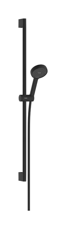 Árcsökkenés Hansgrohe Activera Select S EcoSmart 95 2jet kézizuhany 90 cm zuhanyrúddal, matt fekete 28046670Hansgrohe