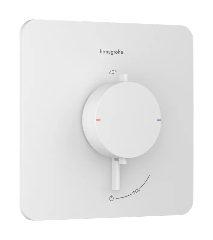 Hansgrohe Ecostat Comfort Q 1 funkciós falsík alatti termosztát, matt fehér 33712700Hansgrohe Korlátozott ajánlat