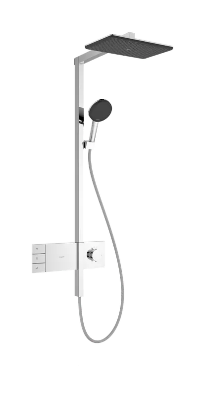 Hansgrohe Raindance Alive Q Showerpipe EcoSmart 210/340 2jet termosztátos zuhanyrendszer, króm 24591000Hansgrohe Újdonság