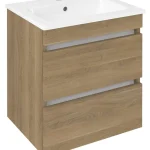 Sapho EZARA 48 cm keskeny mosdótartó szekrény, cuneo tölgy EZ492-2525Sapho Kedvezményes ár