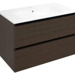 Legnépszerűbb Sapho EZARA 80 cm mosdótartó szekrény, rusztikus fenyő EZ801-1616Sapho