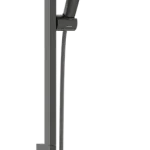 Árcsökkenés Hansgrohe Raindance Alive Select S EcoSmart 125 3jet kézizuhany 65 cm zuhanyrúddal, szálcsiszolt fekete króm 24600340Hansgrohe