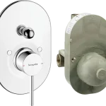 Bestseller Hansgrohe Zesis S egykaros falsík alatti kádcsaptelep alaptesttel, króm 74418000Hansgrohe