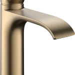 Szuper ajánlat Hansgrohe Vivenis 110 CoolStart egykaros mosdócsaptelep lefolyógarnitúra nélkül, szálcsiszolt bronz 75024140Hansgrohe