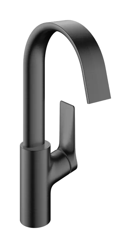 Bestseller Hansgrohe Vivenis 210 egykaros mosdócsaptelep lefolyógarnitúra nélkül, szálcsiszolt fekete króm 75032340Hansgrohe