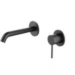 Kedvezmény AREZZO design NOVA fali mosdócsaptelep, szálcsiszolt gun metal AR-2103GMArezzo Design
