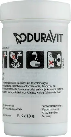 Duravit Universal vízkő mentesítő tabletták 1007250000Duravit Szezonális akció