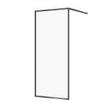 Cersanit Larga walk-in zuhanyfal 90 cm, matt fekete S932-138Cersanit Kedvezmény