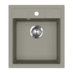 EVIDO Easy 45 gránit mosogató, 515 x 460 mm, platina 442124Evido Legjobb ár