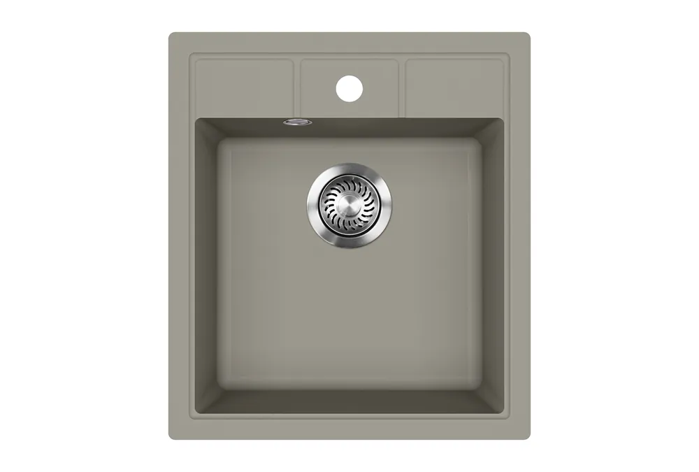 EVIDO Easy 45 gránit mosogató, 515 x 460 mm, platina 442124Evido Legjobb ár