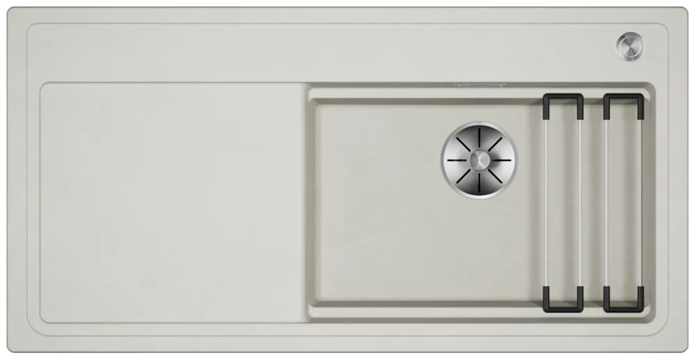 Szuper akció BLANCO ETAGON XL 6S törtfehér tart., exc. Gránit Mosogató 528099Blanco