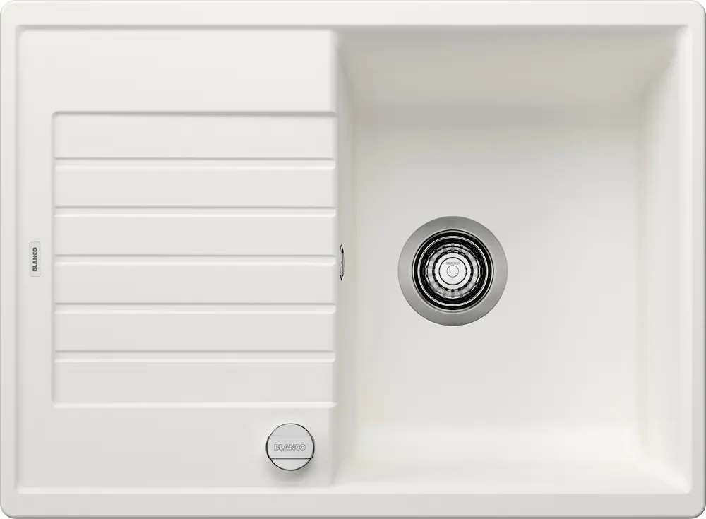 Szuper akció BLANCO ZIA 45 S Compact fehér exc. Gránit Mosogató 524715Blanco