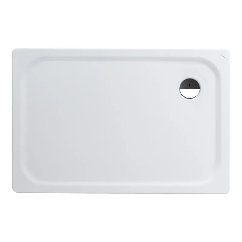 Kiárusítás Laufen Platina 140x80 cm extra lapos zuhanytálca, matt fehér H2150067570401Laufen