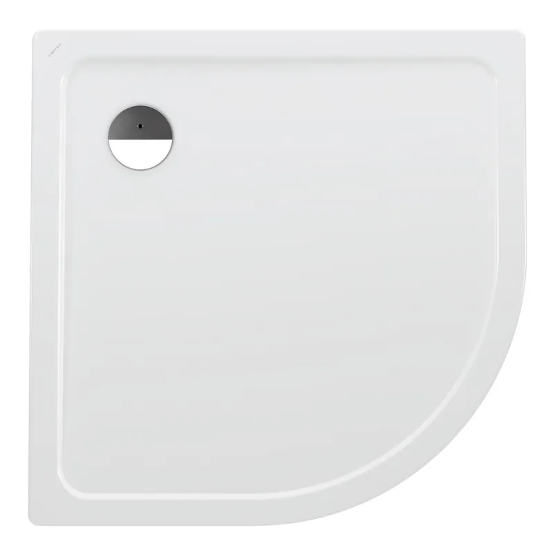 Laufen Platina 100x100 cm negyedköríves extra lapos zuhanytálca csúszásgátló felülettel, fehér H2150096000401Laufen Olcsó
