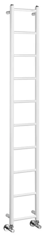 Biztonságos fizetés Sapho DINA 250x1680 mm fürdőszobai radiátor, fehér IR377TWSapho