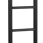 Sapho DINA 250x1680 mm fürdőszobai radiátor, matt fekete IR377TBSapho Akció